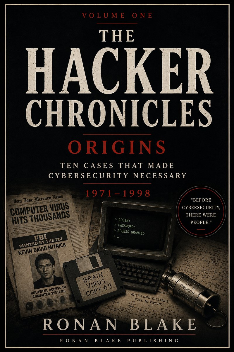 Cover of The Hacker Chronicles