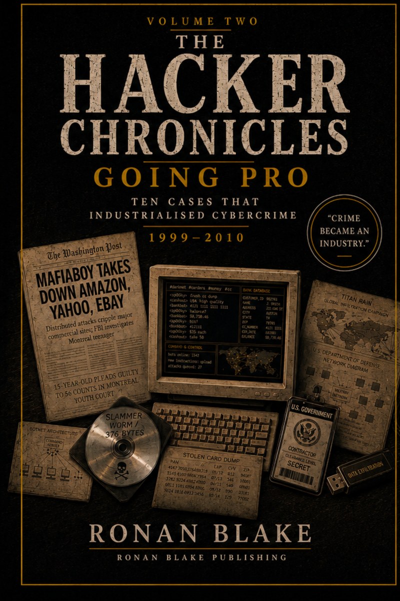 Cover of The Hacker Chronicles