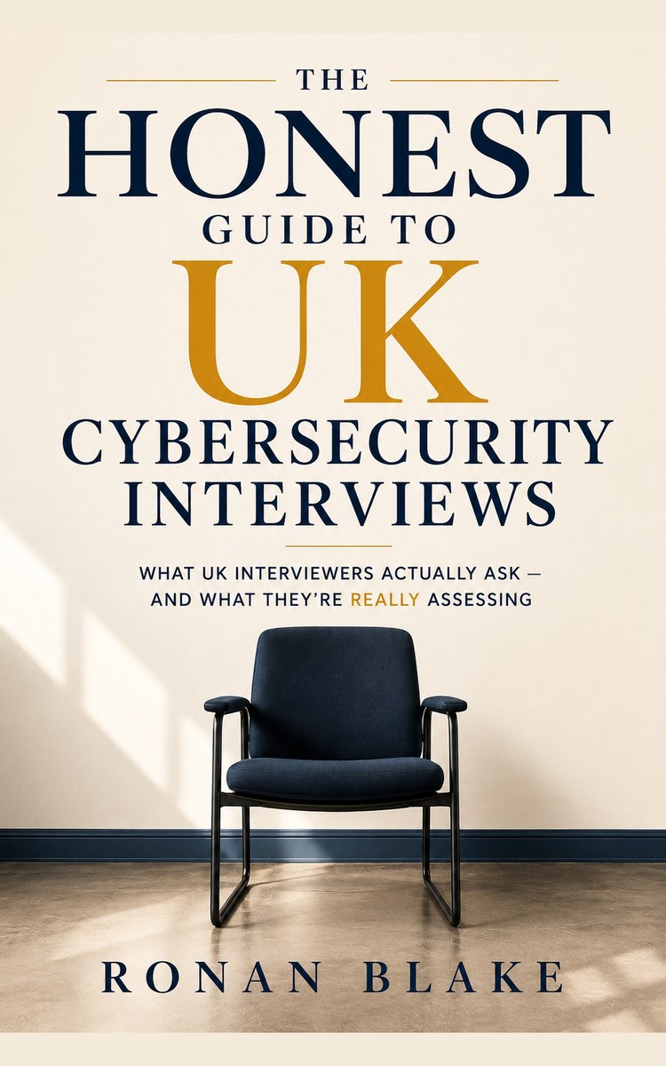 Cover of Cybersecurity Interviews